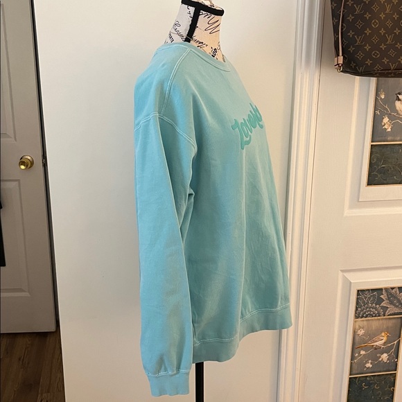 💗Blue Sweatshirt - Picture 3 of 9